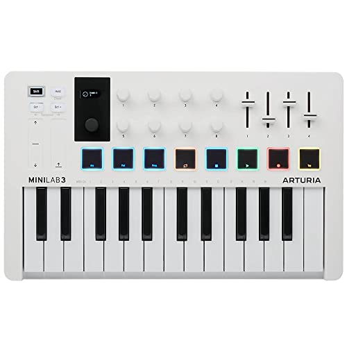 Amazon.co.jp: Arturia MIDI キーボード コントローラー MiniLab